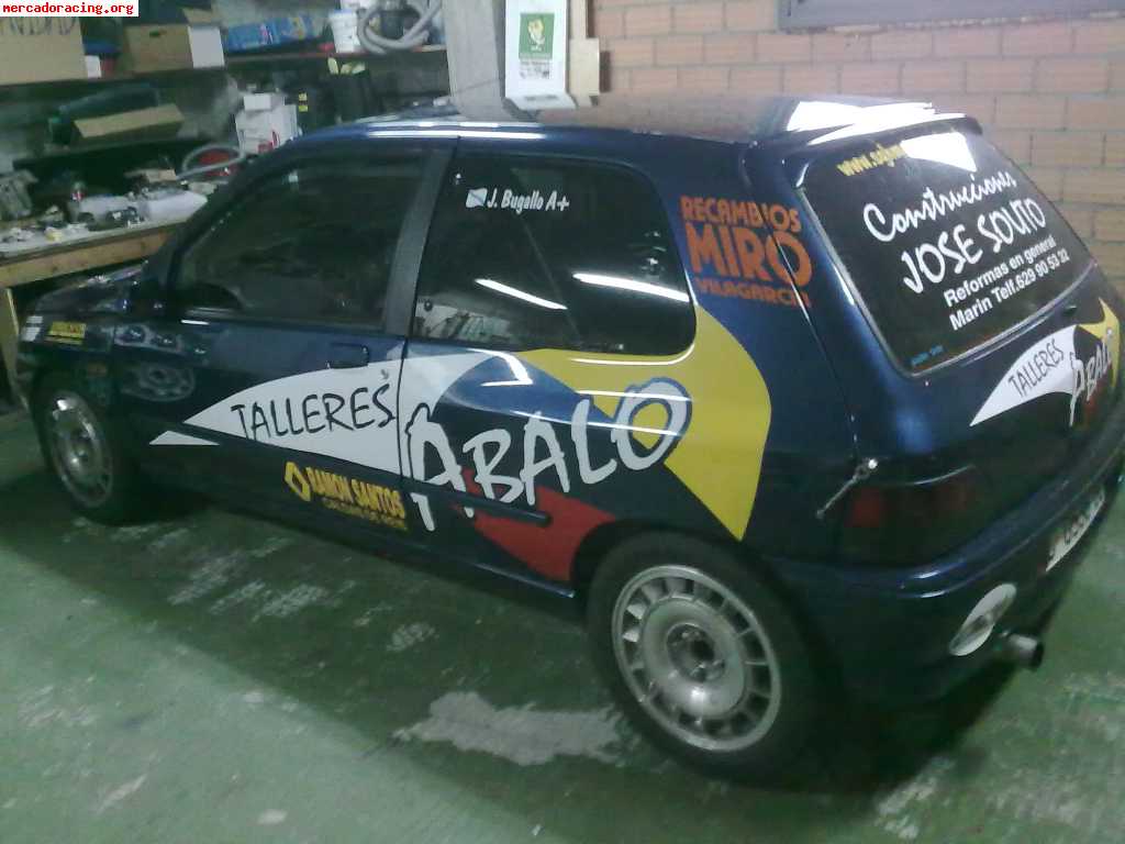 Clio 16 v tope gr.n