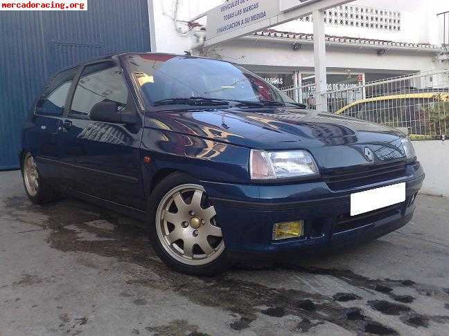Renault clio 16v, para circuitos pero homolgoado para calle 