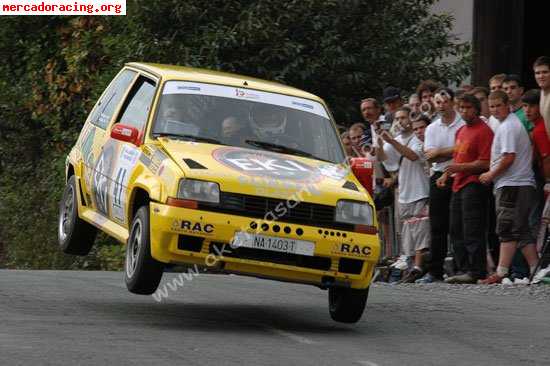 Se vende gt turbo de rallyes