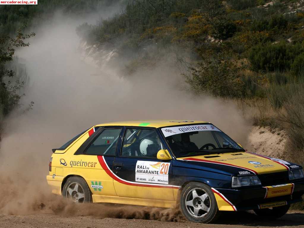 Vendo - renault 11 turbo de rali