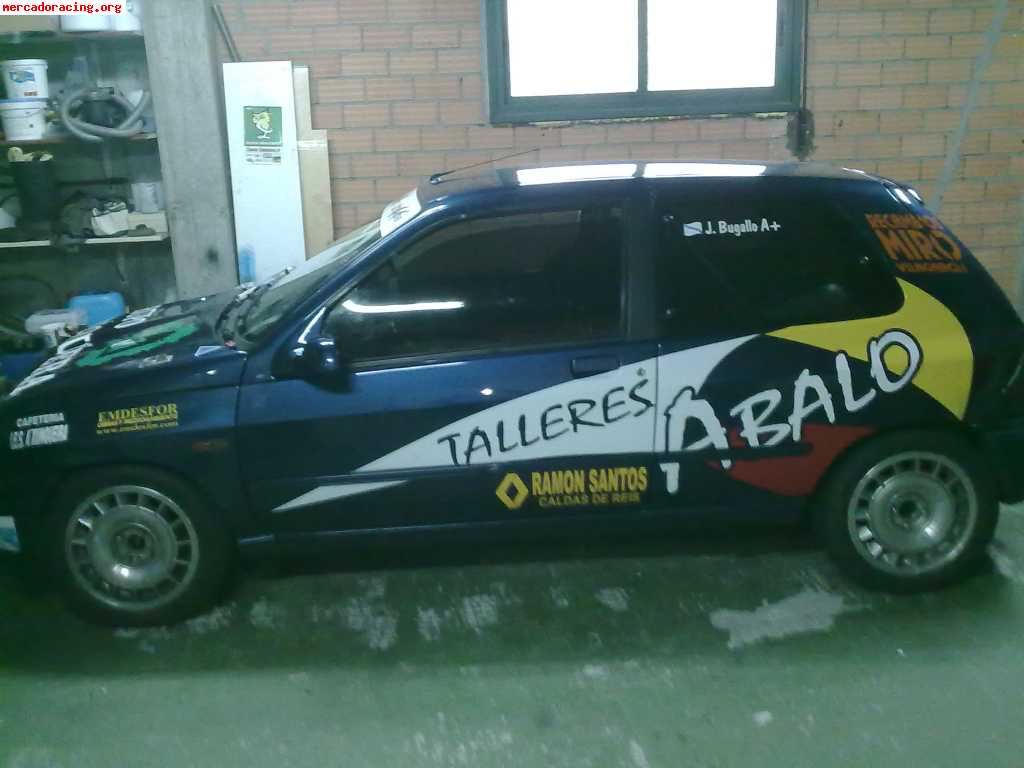  vendo o cambio clio 16 tope gr.n