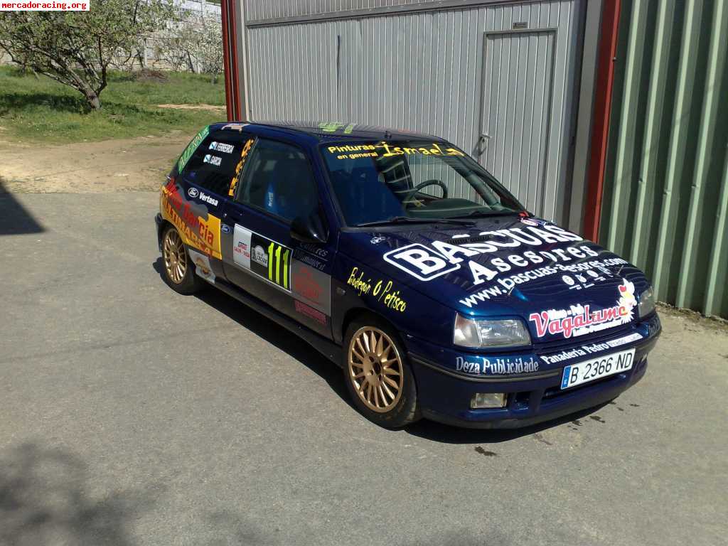 Clio 16v grupo n