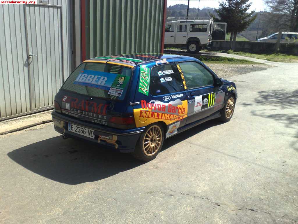 Clio 16v grupo n