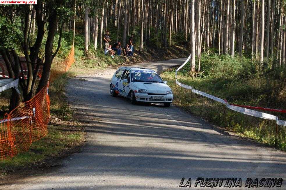 Se vende renault clio williams gra chazel