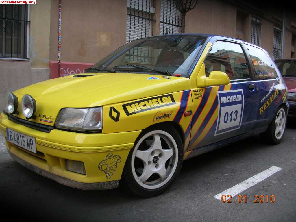 Clio 18 16v gra