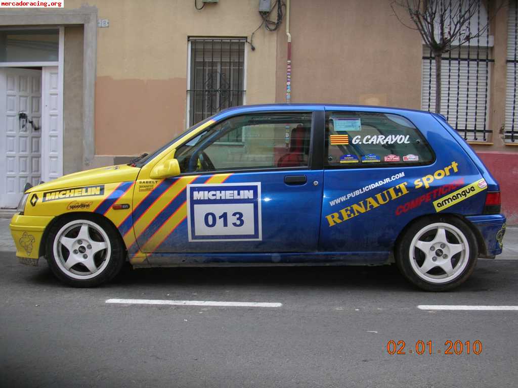 Clio 18 16v gra