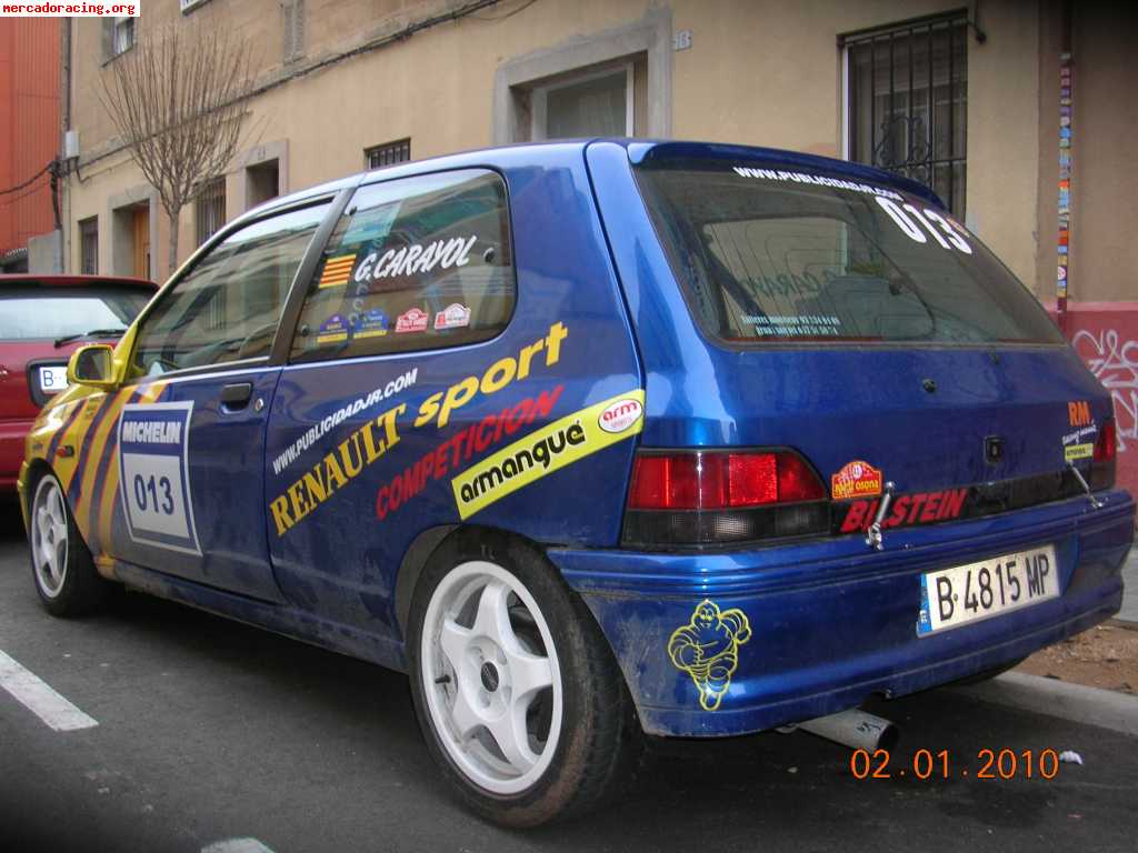 Clio 18 16v gra