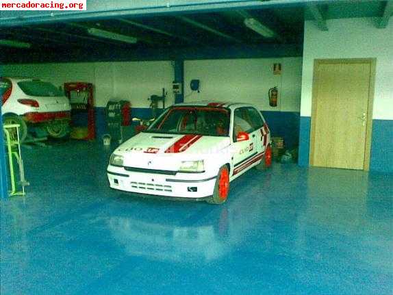 Renault clio 1.8 16v recien hecho