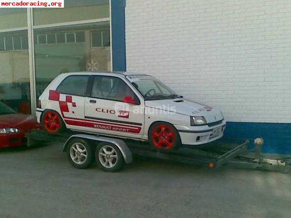 Renault clio 1.8 16v recien hecho