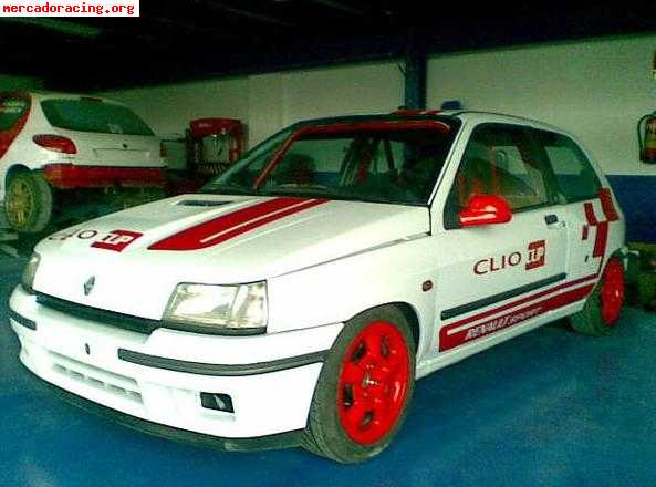 Renault clio 1.8 16v recien hecho