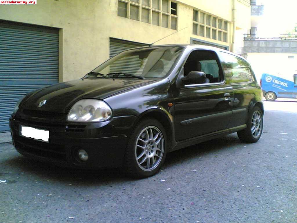 Vendo clio sport 172cv año 2001