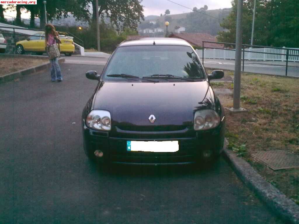 Vendo clio sport 172cv año 2001