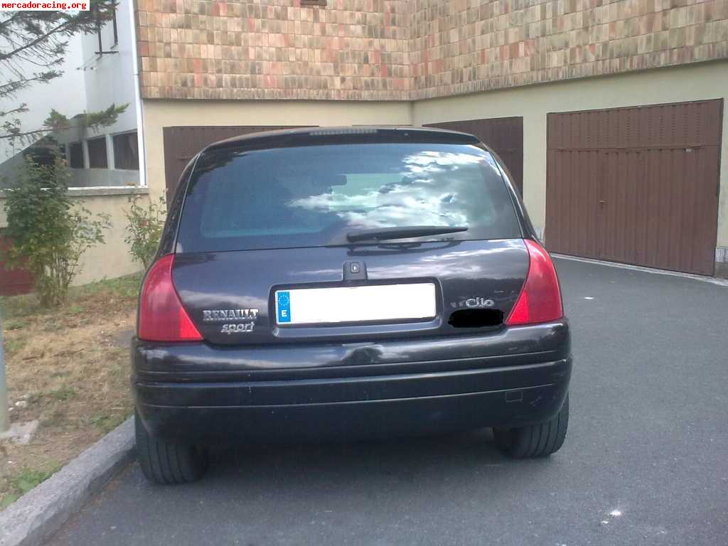 Vendo clio sport 172cv año 2001