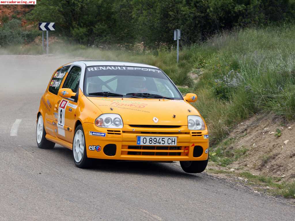 Clio sport grupo n 14400€