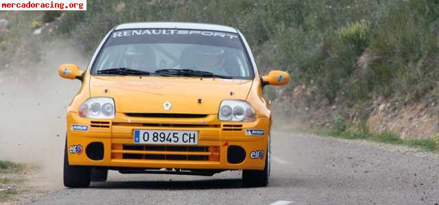 Clio sport grupo n 14400€