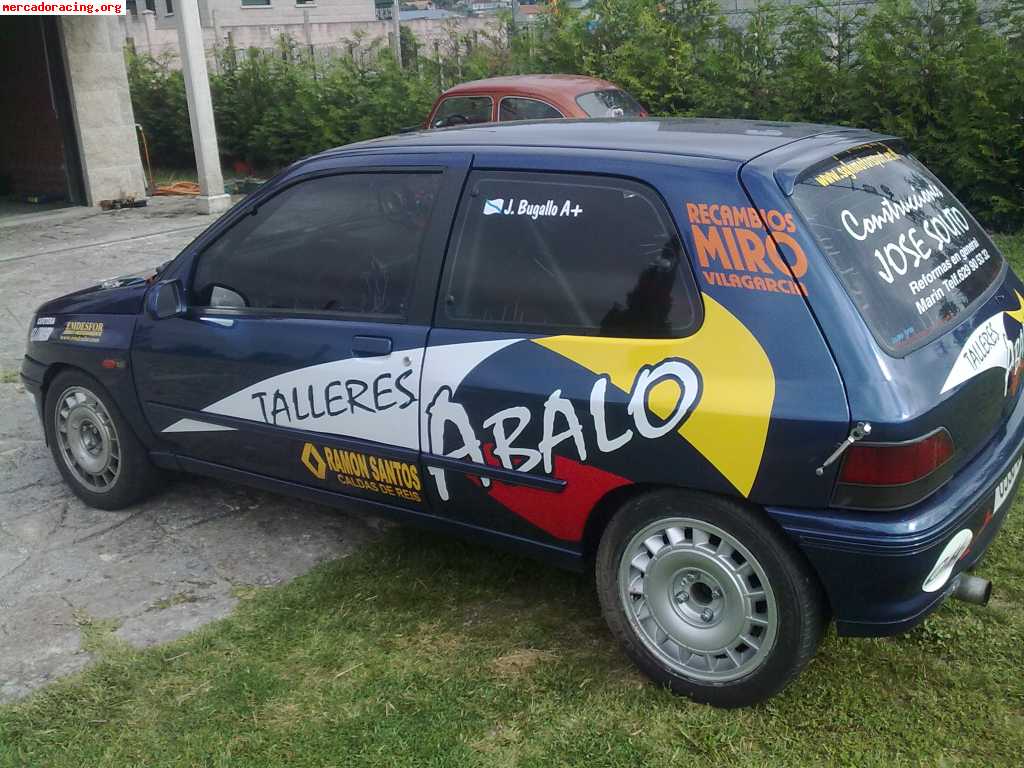 Clio 16 tope gr.n
