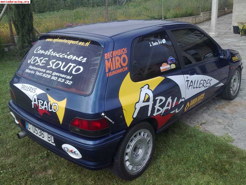 Clio 16 tope gr.n