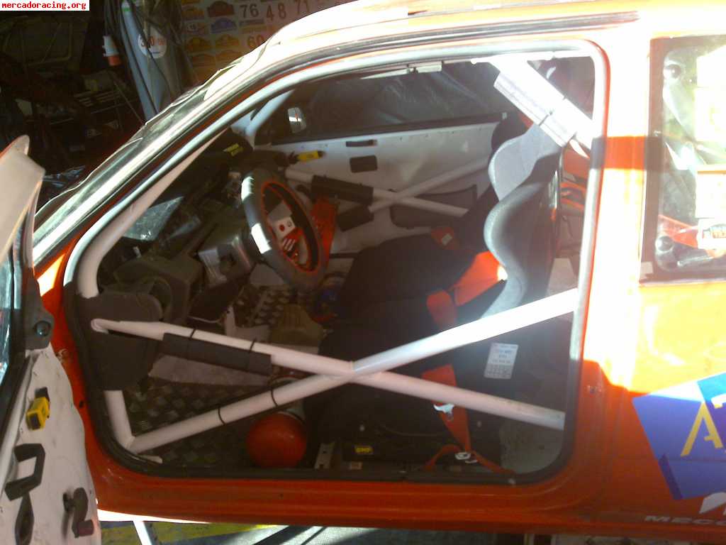  se cambia clio 16v por 106, saxo, 205 o coche similar