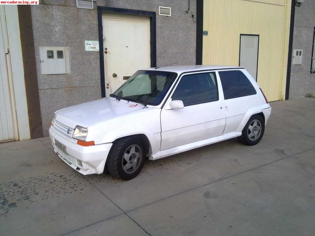 Se vende r5 gt turbo fase ii