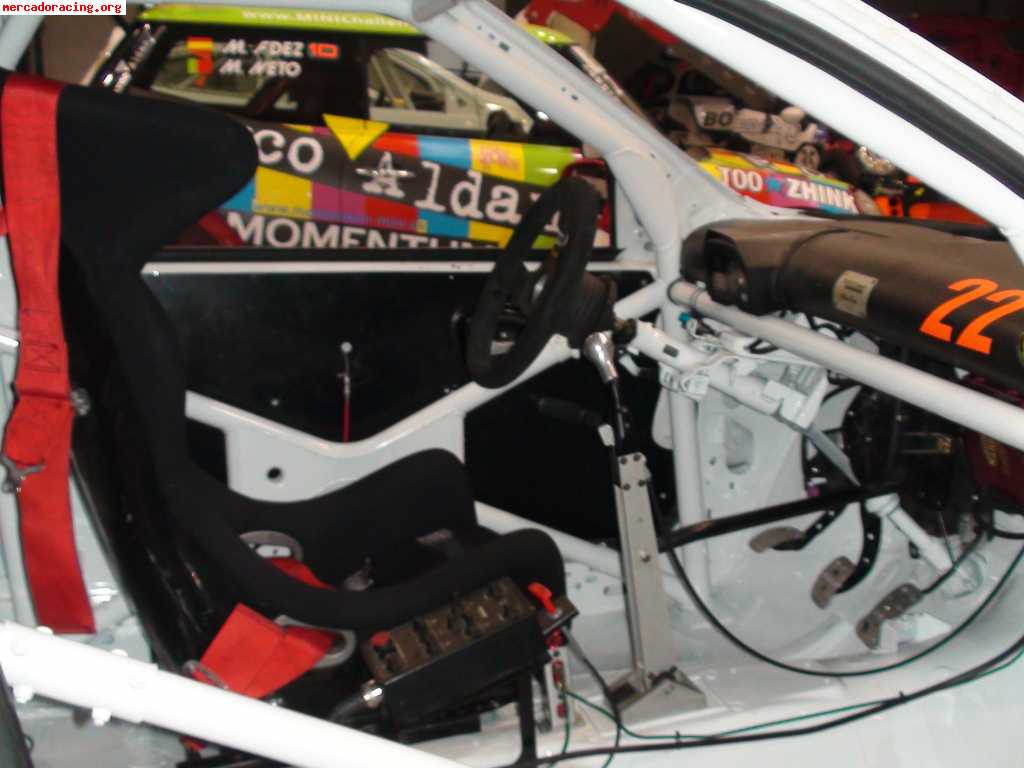 Vendo clio cup 2005 de circuitos nuevo!!!