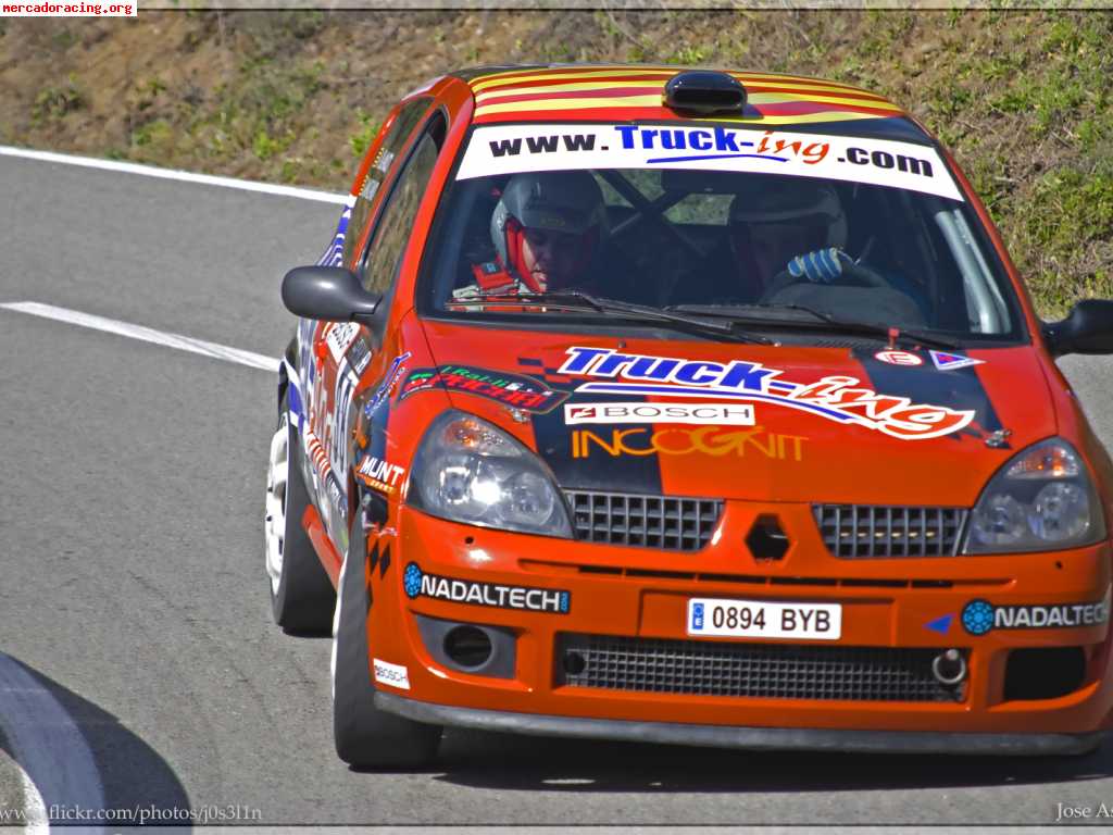 Clio rs f2000