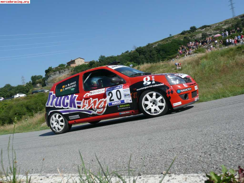 Clio rs f2000