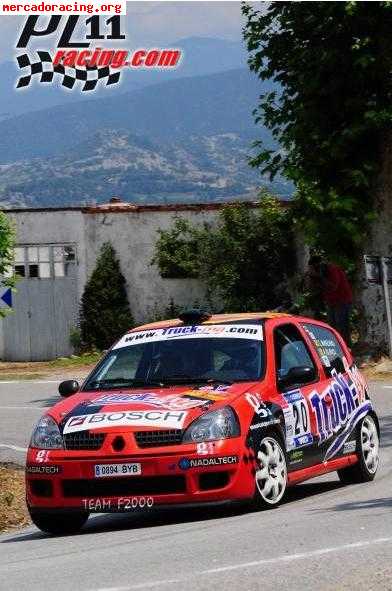 Clio rs f2000