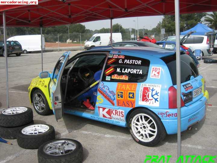 Renault clio sport fase 1 muy fiable