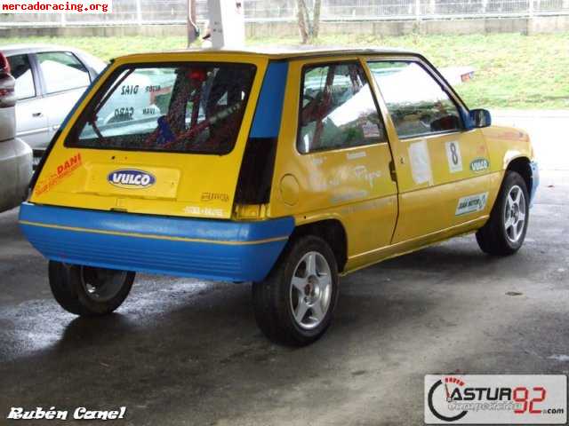 R5 slaloms