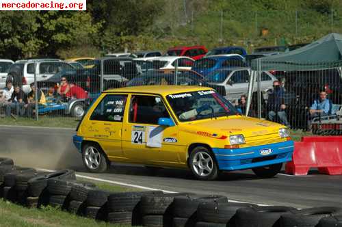 R5 slaloms