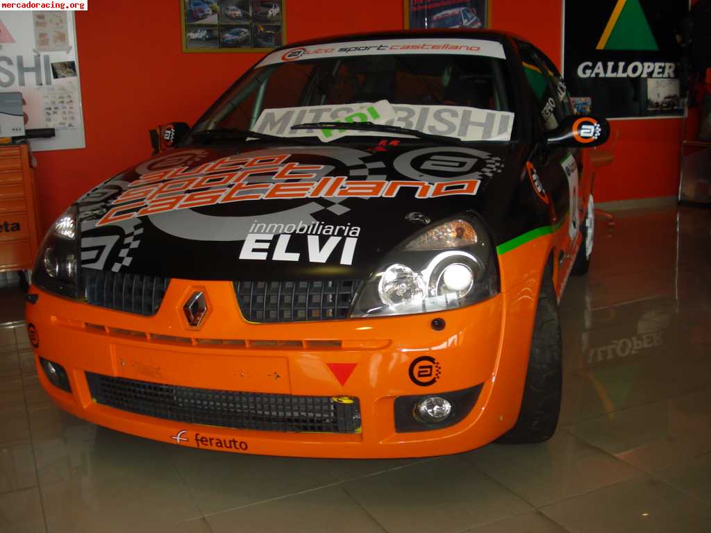 Clio sport fase 2 16v super 2000