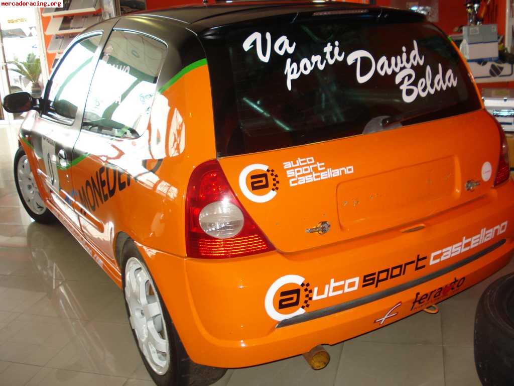 Clio sport fase 2 16v super 2000