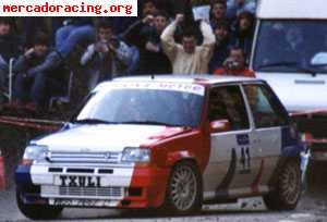 Vendo r-super 5 turbo para rallyes