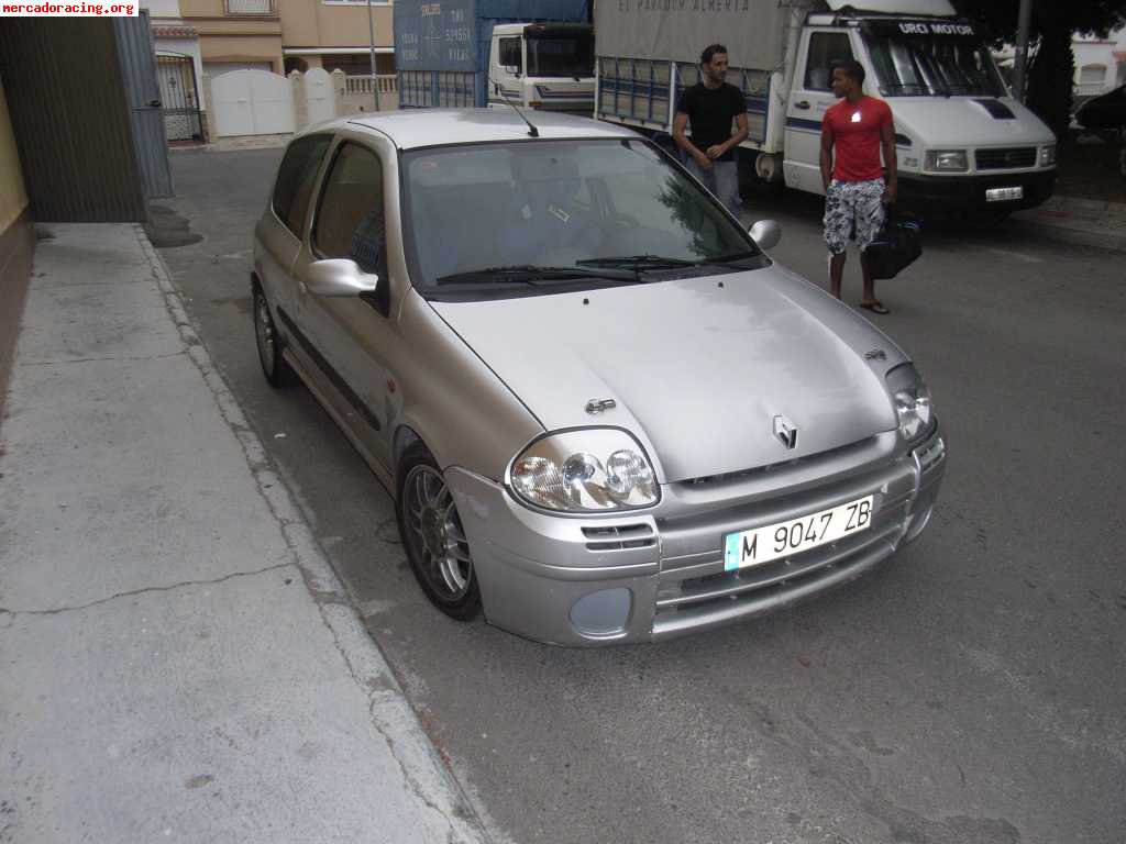 Clio sport 172