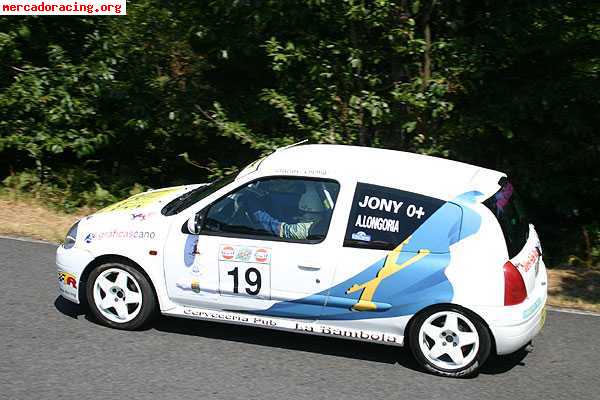 Clio sport tope grupo n 