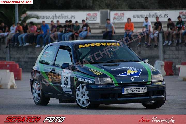 Vendo renault clio williams tope gr. n original y numerado