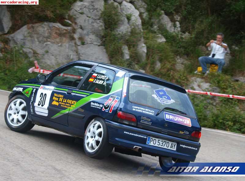 Vendo renault clio williams tope gr. n original y numerado