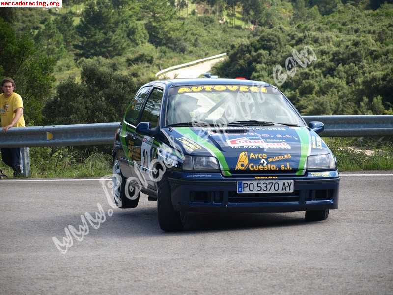 Vendo renault clio williams tope gr. n original y numerado