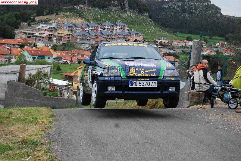 Vendo renault clio williams tope gr. n original y numerado