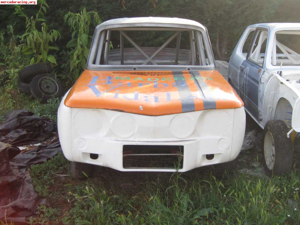 Carroceria renault 8