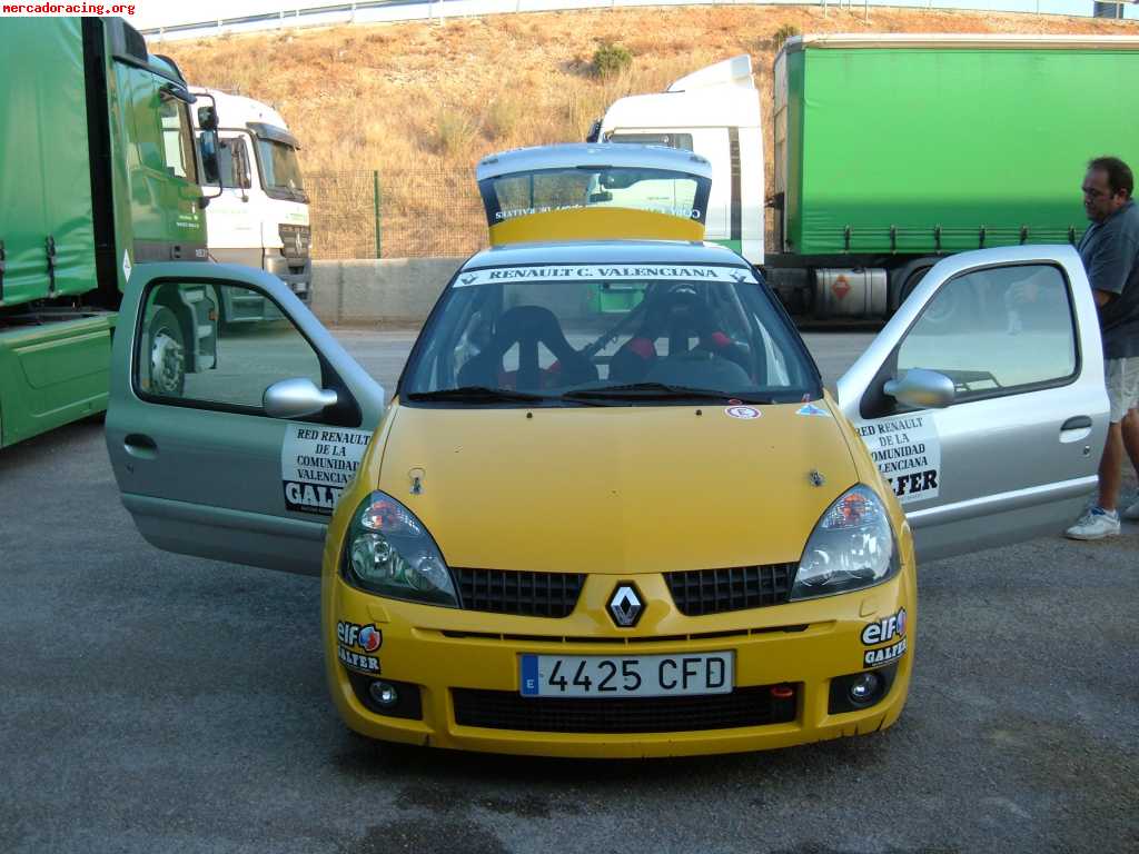 Venta renault clio sport grupo n