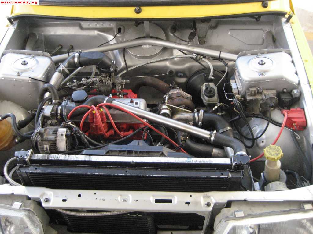 Vendo - renault 11 turbo de rali  