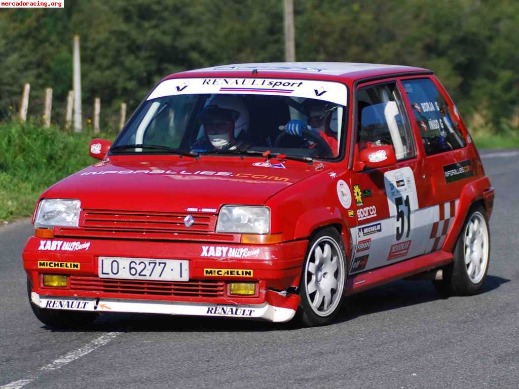 Vendo o cambio renault 5 gtturbo 5000 euros