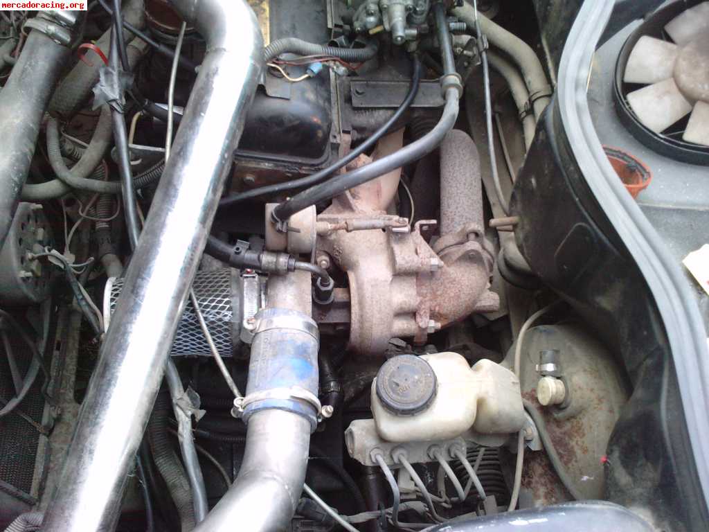 Despiece renault 11 turbo
