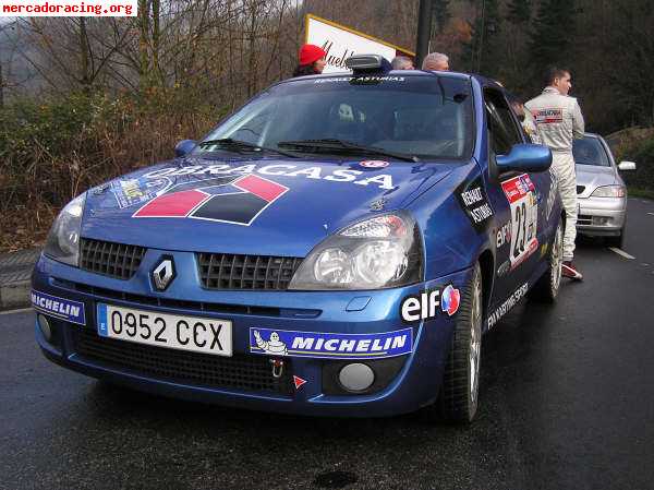 Clio sport ragnotti grupo n