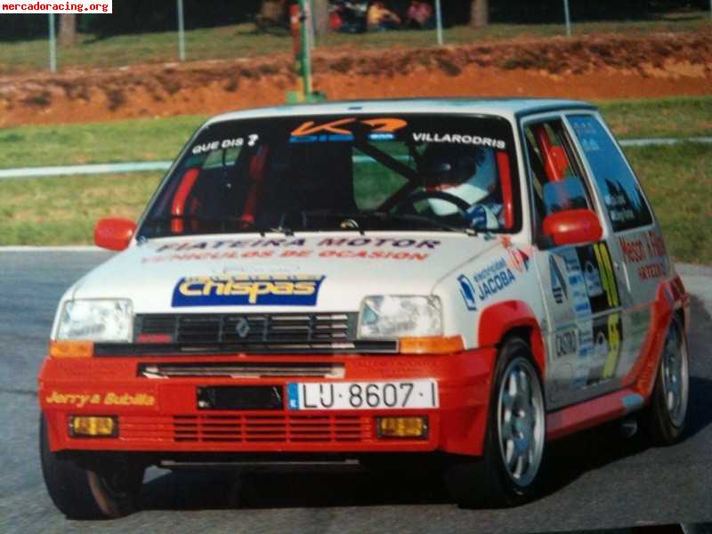 R5 gt turbo fs 1 sin mecanica delantera ni llantas