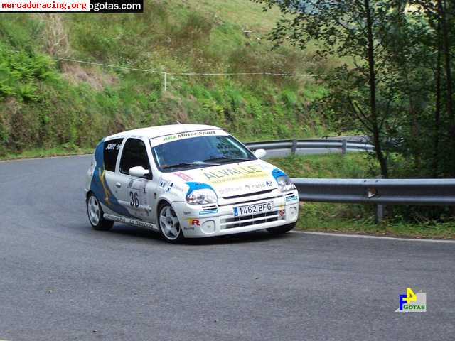 Clio sport tope grupo n   