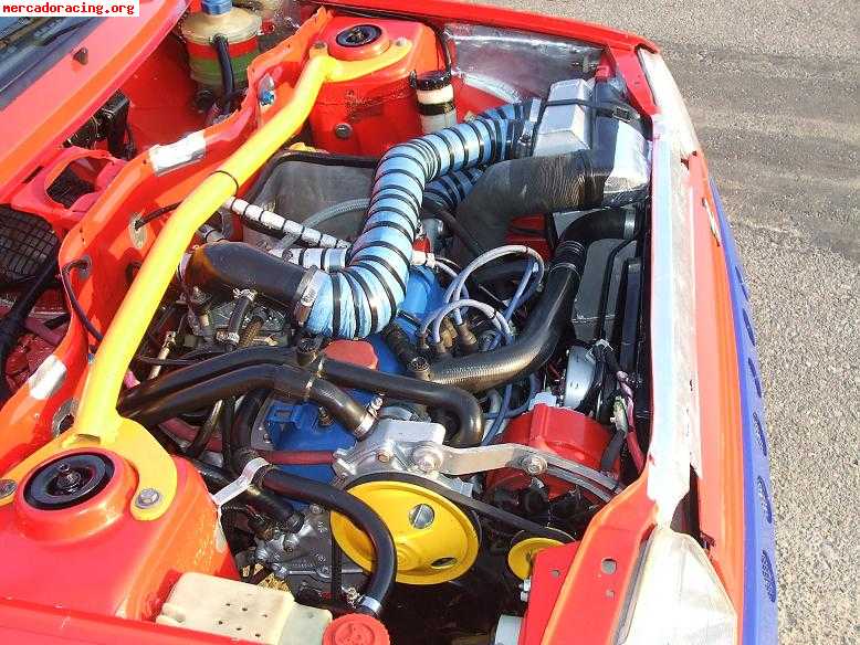 Renault 5 gt turbo grupo n