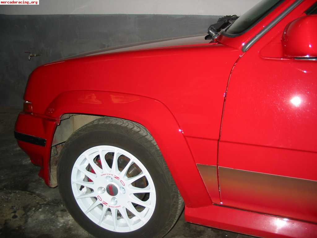 Se vende renault 5 gt turbo