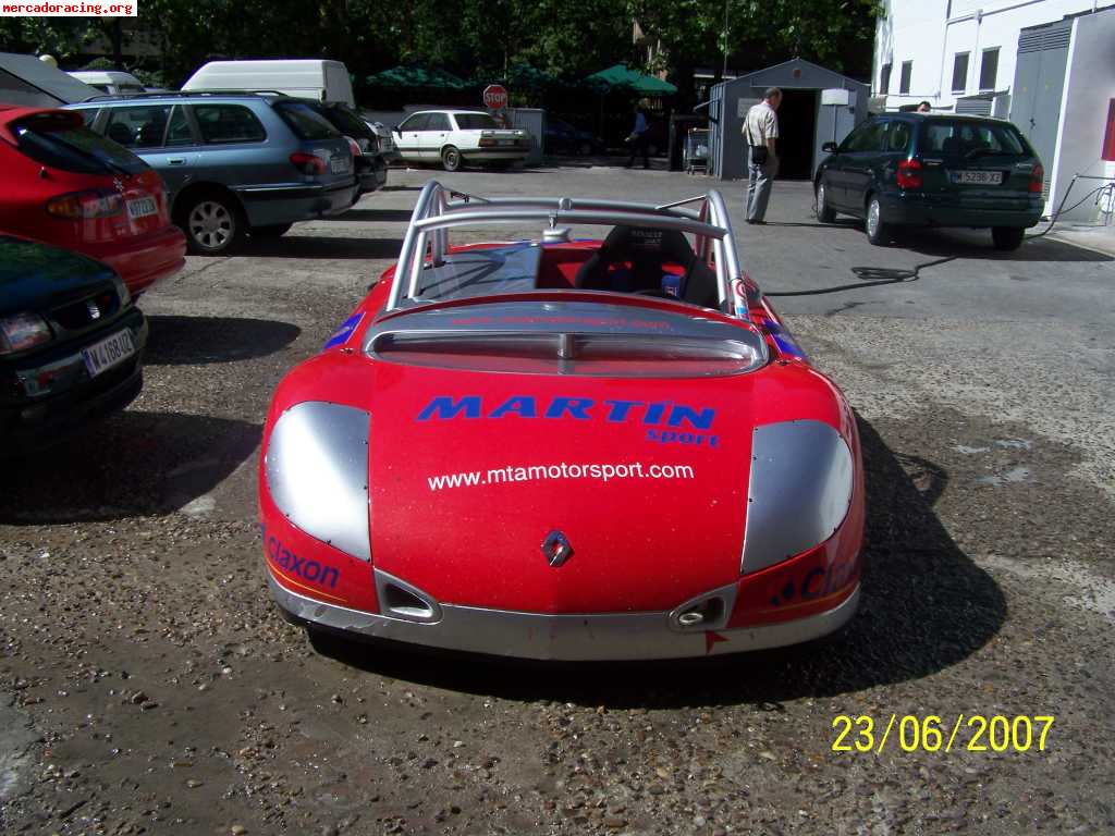 Renault spider